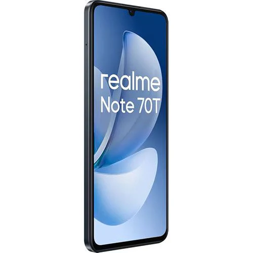 realme Note 70T - 256GB - Obsidian Black - Image 3