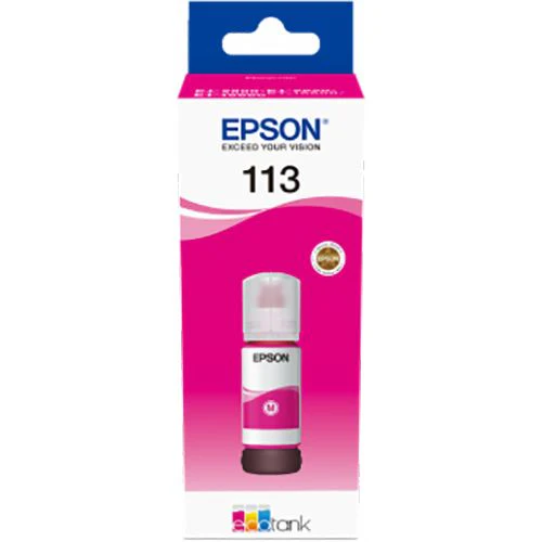 Tinteiro Epson 113 EcoTank - Magenta