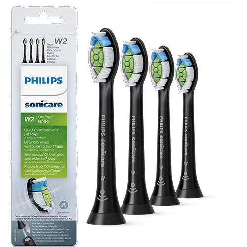 Recargas para Escovas de Dentes Elétrica Philips HX6064/11 Sonicare W2 Optimal White
