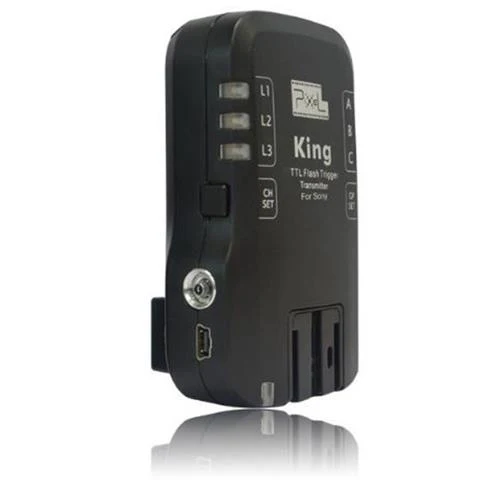 Recetor TTL Pixel King 3931107 para Nikon - Preto