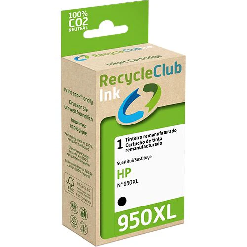 Tinteiro Recycleclub HP 950XL - Preto
