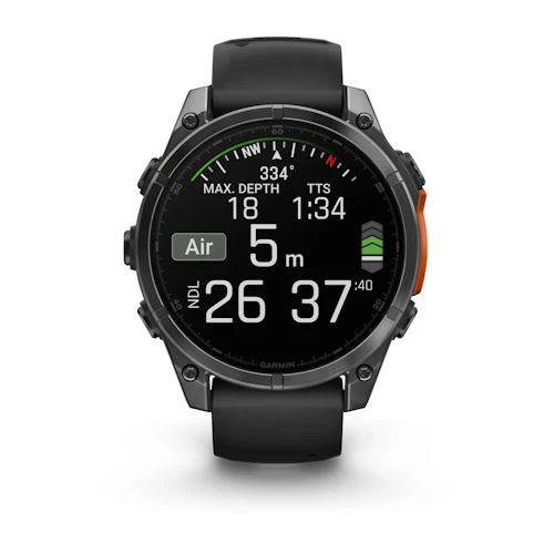 Relógio Desportivo Garmin Fénix 8 - 51mm - Cinzento Ardósia - Image 10