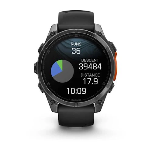 Relógio Desportivo Garmin Fénix 8 - 51mm - Cinzento Ardósia - Image 11