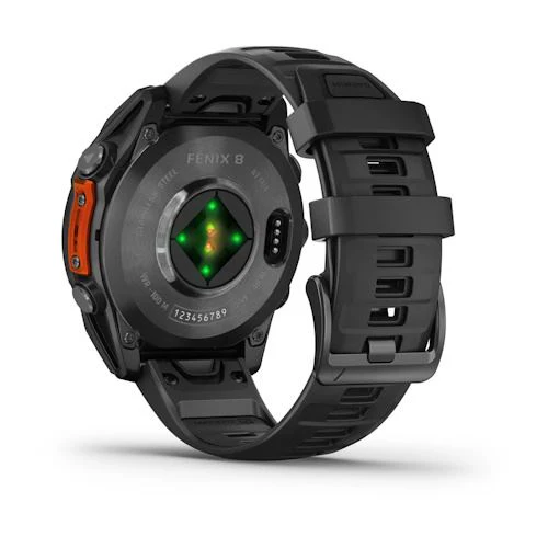 Relógio Desportivo Garmin Fénix 8 - 51mm - Cinzento Ardósia - Image 3