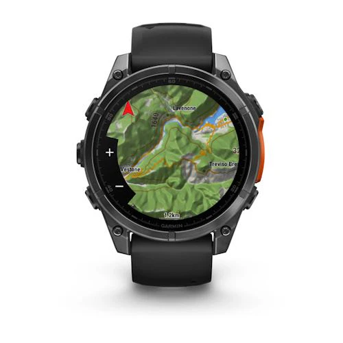 Relógio Desportivo Garmin Fénix 8 - 51mm - Cinzento Ardósia - Image 8