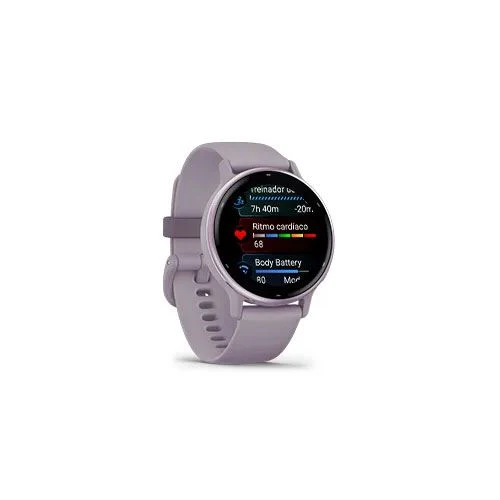 Relógio Desportivo Garmin Vivoactive 5 - Lilás - Image 2