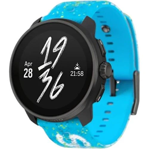 Relógio Desportivo Suunto Race S - Power Blue