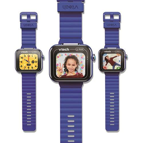 Relógio Kidizoom Smartwatch Max Azul - VTech | Concentra - Image 3