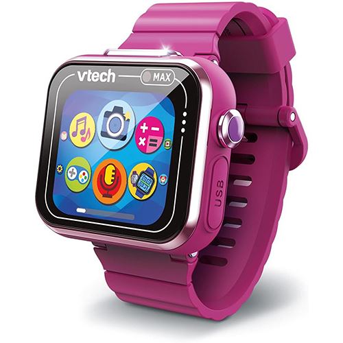 Relógio Kidizoom Smartwatch Max Rosa - VTech | Concentra