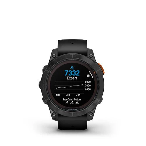 Relógio Desportivo Garmin Fénix 7 Pro Solar 47mm -  Preto - Image 3