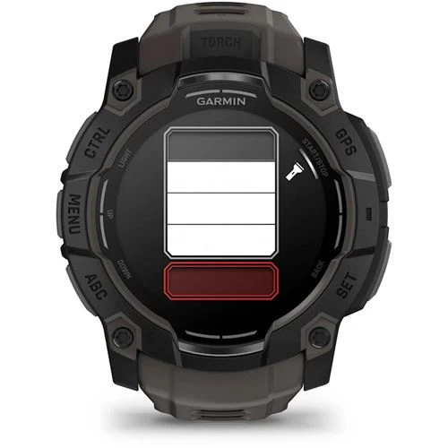 Relógio Desportivo Garmin Instinct 3 50mm AMOLED - Preto/Carvão - Image 8