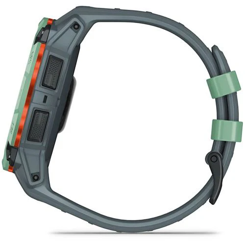 Relógio Desportivo Garmin Instinct 3 50mm AMOLED - Verde Neotropic/Crepúsculo (Edição Limitada) - Image 4