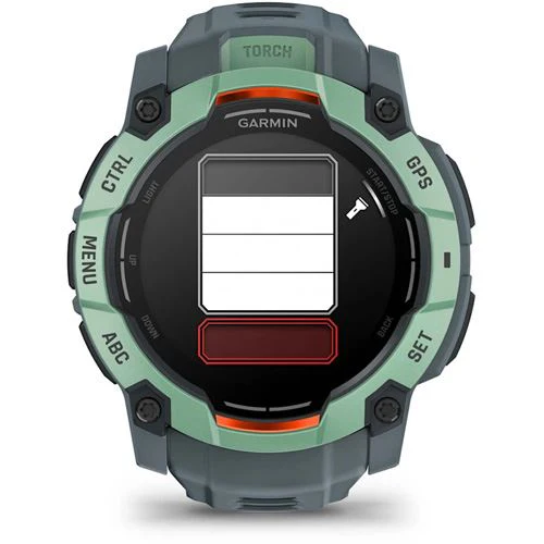 Relógio Desportivo Garmin Instinct 3 50mm AMOLED - Verde Neotropic/Crepúsculo (Edição Limitada) - Image 8