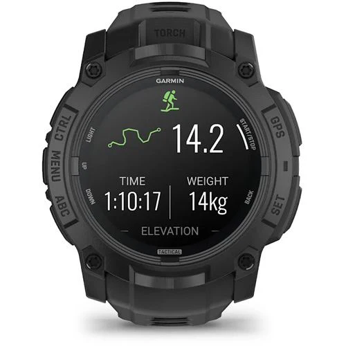 Relógio Desportivo Garmin Instinct 3 Tactical Edition 50mm AMOLED - Preto - Image 9