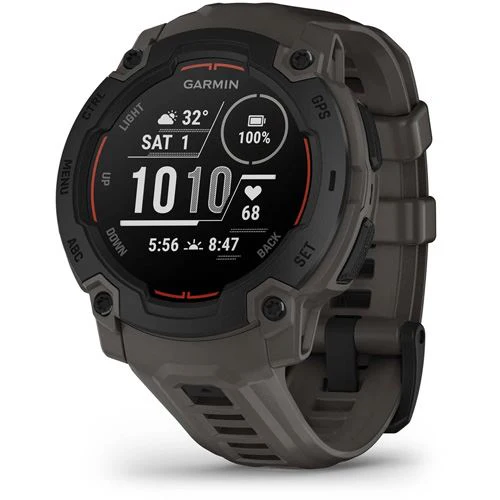 Relógio Desportivo Garmin Instinct E 45mm - Preto/Carvão