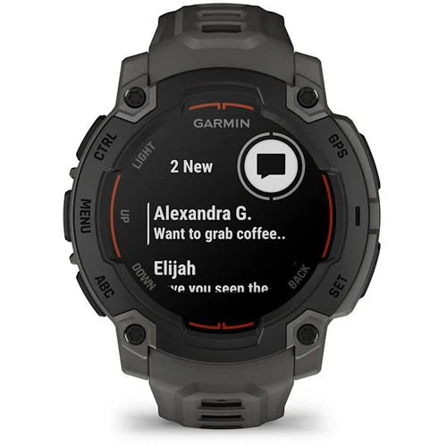 Relógio Desportivo Garmin Instinct E 45mm - Preto/Carvão - Image 10
