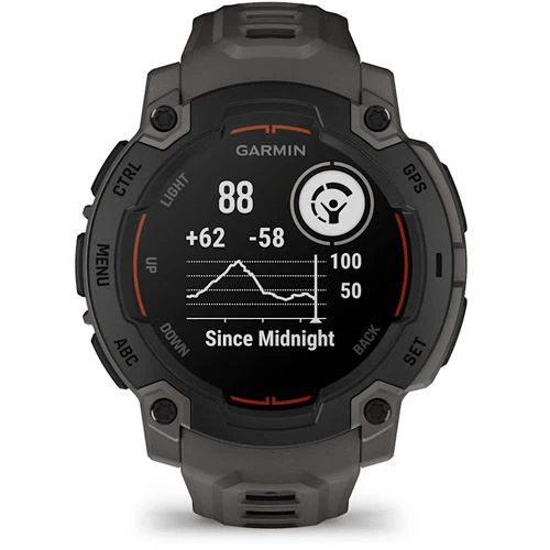 Relógio Desportivo Garmin Instinct E 45mm - Preto/Carvão - Image 6