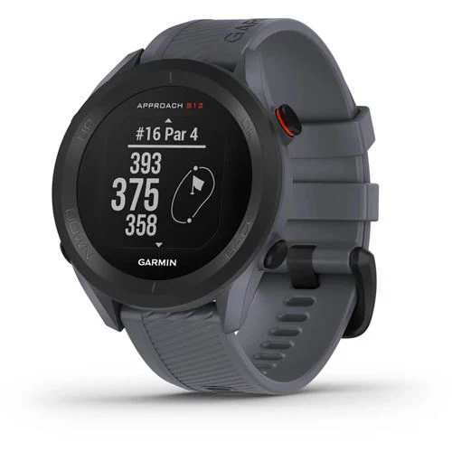 Relógio Desportivo Golfe Garmin Approach S12 - Azul Granito
