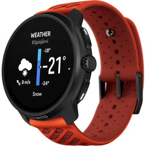 Relógio Desportivo Suunto Race 2 - Coral Orange
