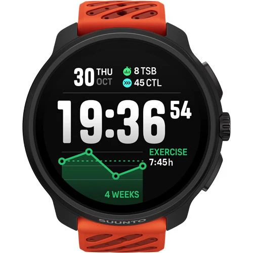 Relógio Desportivo Suunto Race 2 - Coral Orange - Image 2