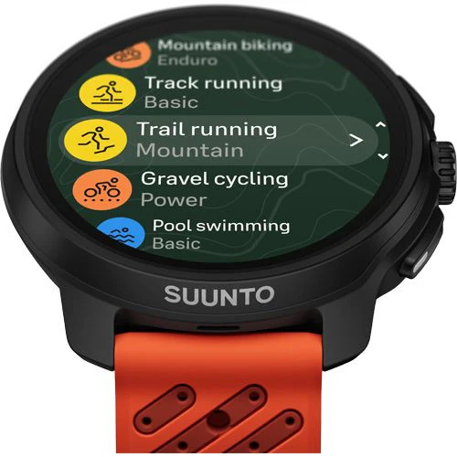 Relógio Desportivo Suunto Race 2 - Coral Orange - Image 3