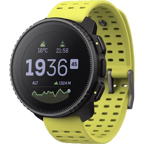 Relógio Desportivo Suunto Vertical - Black Lime