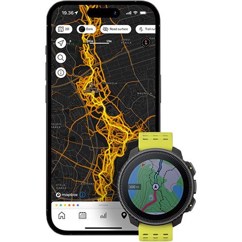 Relógio Desportivo Suunto Vertical - Black Lime - Image 5