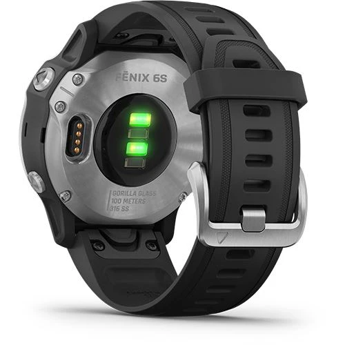 Relógio Desporto Garmin Fénix 6S 42mm - Prateado | Preto - Image 8