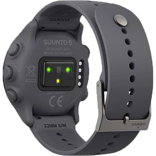 Relógio Desporto Suunto 5 Peak - Dark Heather - Image 7