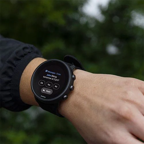 Relógio Desporto Suunto 7 - Matte Black Titanium - Image 6