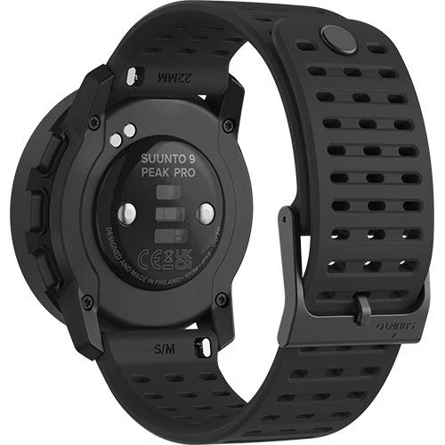 Relógio Desportivo Suunto 9 Peak Pro - All Black - Image 5