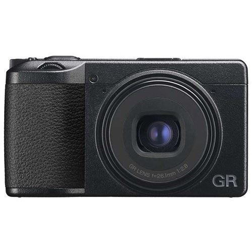 Máquina Fotográfica Compacta Ricoh GR III X - Preto