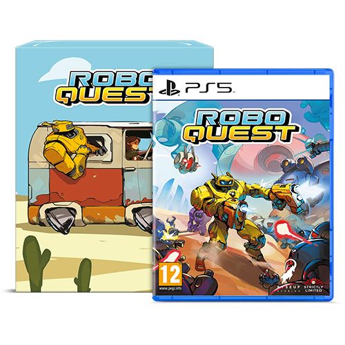 RoboQuest - Deluxe Edition - PS5