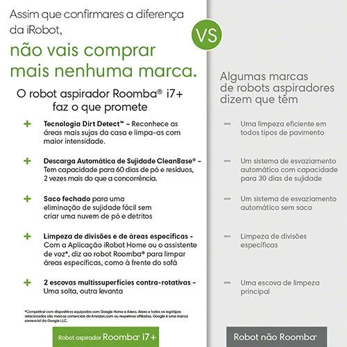 Aspirador Robot iRobot Roomba i7+ - Image 5
