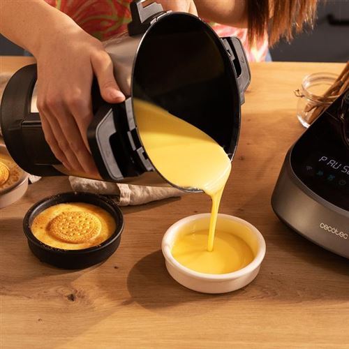 Robot de Cozinha Cecotec Mambo 11090 Habana 3,3 L Preto 1600W - Outlet - Grade A - Image 10