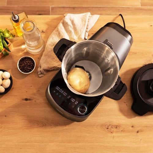 Robot de Cozinha Cecotec Mambo 11090 Habana 3,3 L Preto 1600W - Outlet - Grade A - Image 2