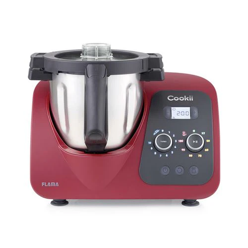 Robot de Cozinha Flama Cookii Wi-Fi - Red Chili