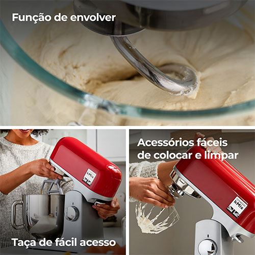 Robot de Cozinha Kenwood kMix KMX750RD - Image 4