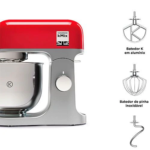 Robot de Cozinha Kenwood kMix KMX750RD - Image 7