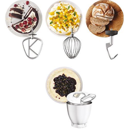 Robot de Cozinha Kenwood Titanium Chef Baker XL Lite KVL65.001WH - Outlet - Grade B - Image 4