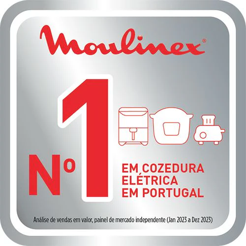 Robot Multifunções Moulinex Companion XL HF80C8PTS com Acessório Cortador/Ralador - Image 7