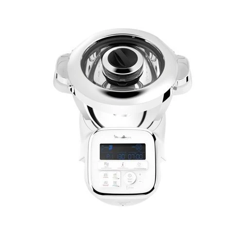 Robot de Cozinha Moulinex i-Companion XL + Cortador/Aralador - Branco Metalizado - Outlet - Grade B - Image 5