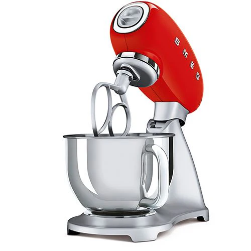 Robot de Cozinha Smeg Anni 50 SMF02RDEU - Encarnado - Image 2