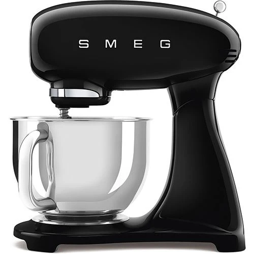 Robot de Cozinha Smeg Anni 50 SMF03BLEU - Preto