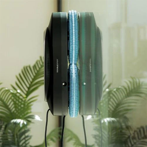 Robot de Limpeza Janelas Cecotec Windroid 1090 Double Spray | 75 Ml. | Preto - Image 9