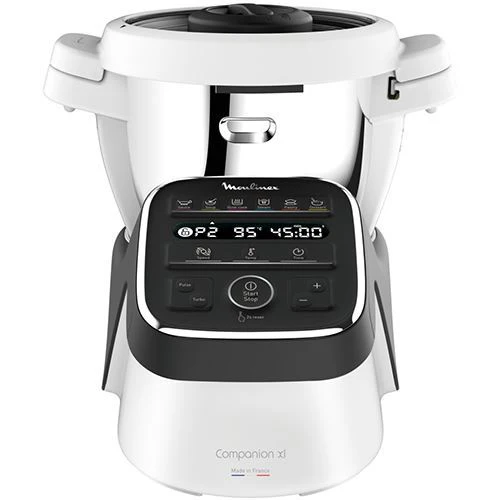 Robot Multifunções Moulinex Companion Xl Hf80C8Pts com Acessório Cortador/Ralador - Outlet - Grade A