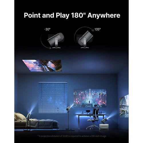 rojetor Portátil Dangbei Freedo Full HD Google TV com Bateria + Powerbank - Image 15