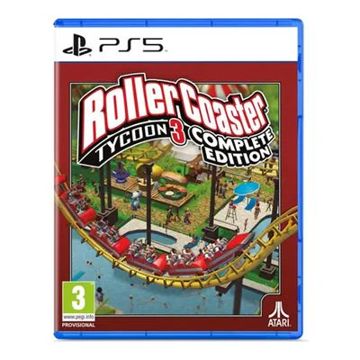 RollerCoaster Tycoon 3 - Complete Edition - PS5