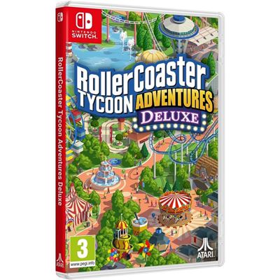 RollerCoaster Tycoon Adventures Deluxe - Nintendo Switch