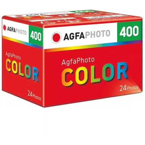 Rolo AgfaPhoto Color 400 135/24 exp
